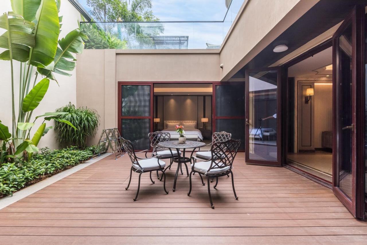 Haitangbay Loosen Coast Resort Villas Санья Экстерьер фото