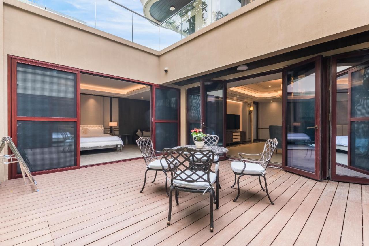 Haitangbay Loosen Coast Resort Villas Санья Экстерьер фото