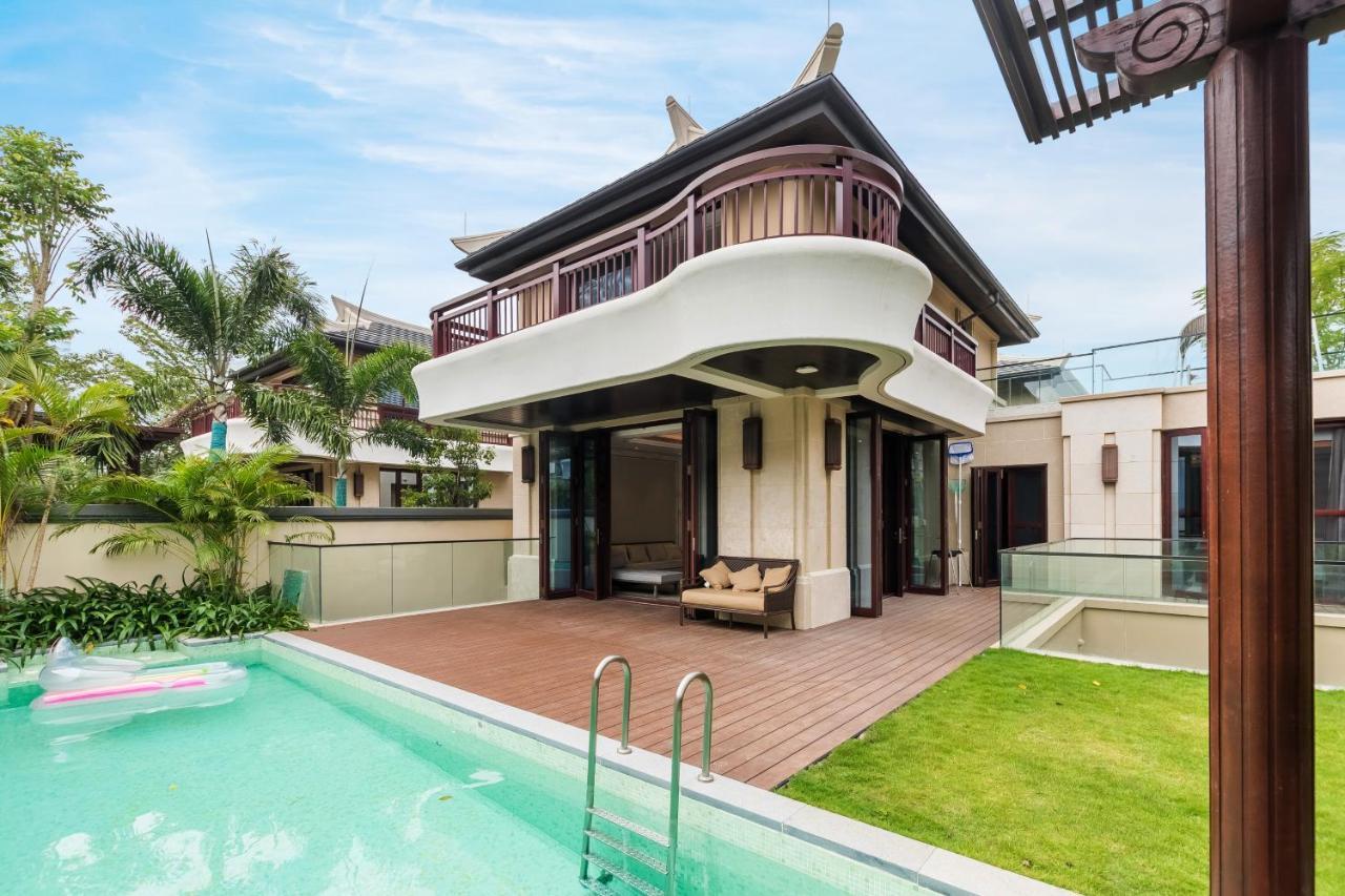 Haitangbay Loosen Coast Resort Villas Санья Экстерьер фото