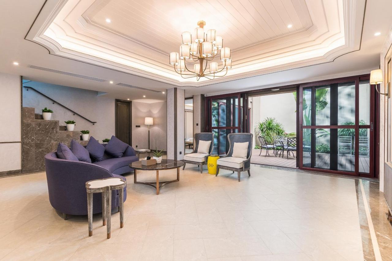 Haitangbay Loosen Coast Resort Villas Санья Экстерьер фото