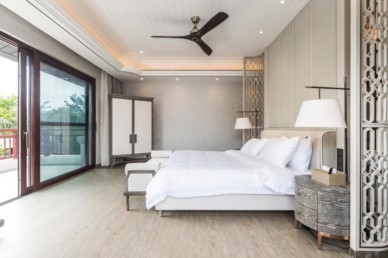 Haitangbay Loosen Coast Resort Villas Санья Экстерьер фото