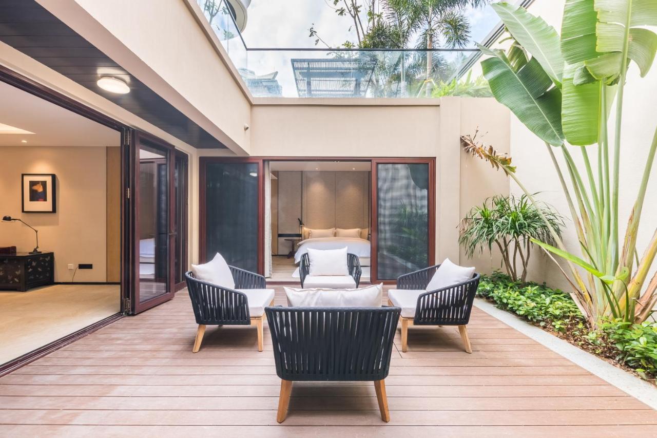 Haitangbay Loosen Coast Resort Villas Санья Экстерьер фото