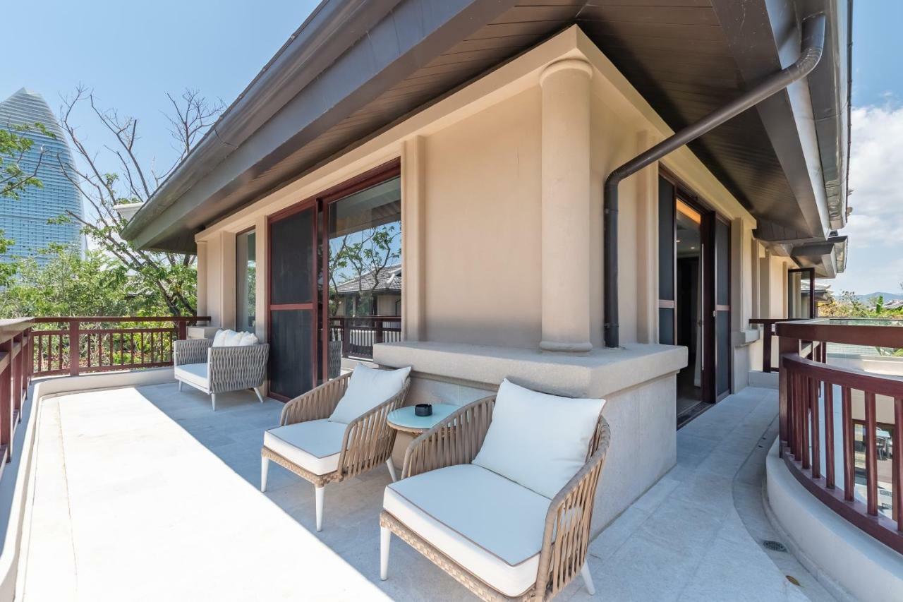 Haitangbay Loosen Coast Resort Villas Санья Экстерьер фото