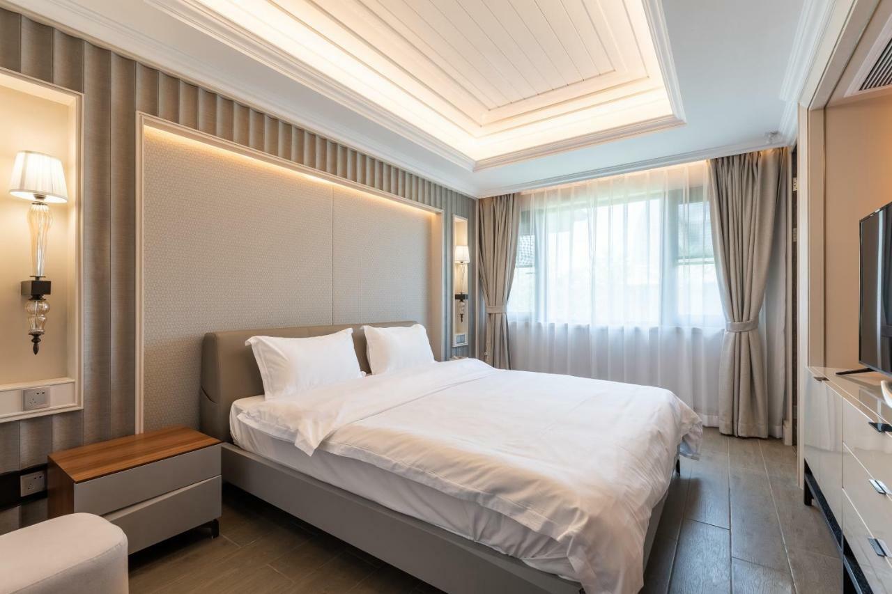 Haitangbay Loosen Coast Resort Villas Санья Экстерьер фото