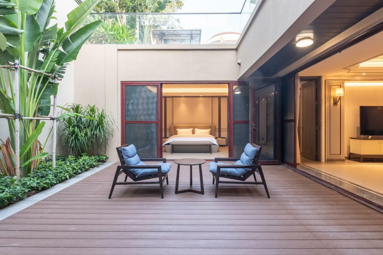 Haitangbay Loosen Coast Resort Villas Санья Экстерьер фото