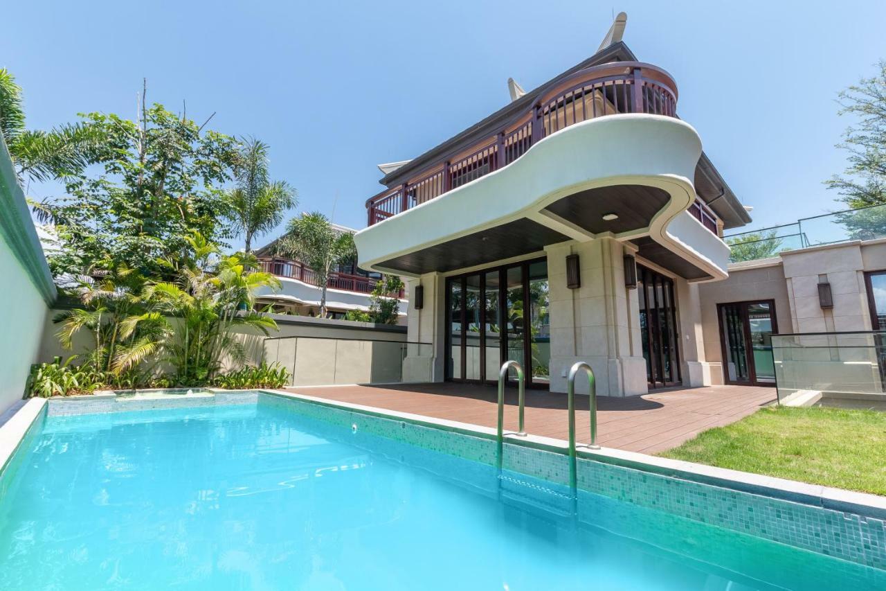 Haitangbay Loosen Coast Resort Villas Санья Экстерьер фото